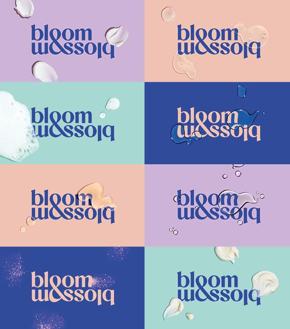 Logo Bloom and Blossom